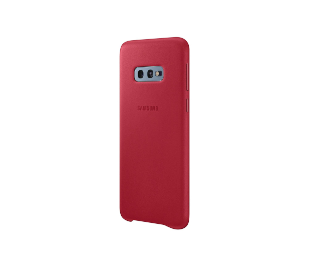 Etui Leather Cover do Samsung Galaxy S10 E czerwone - 478336 - zdjęcie 4